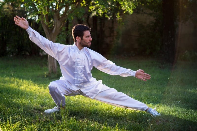 Tai Chi for stress relief